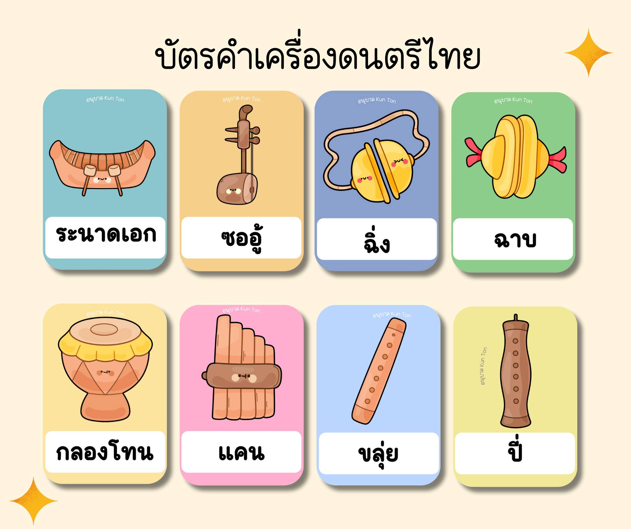 รูปของ แบ่งปัน! บัตรคำดนตรีไทย (PDF)